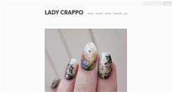 Desktop Screenshot of ladycrappo.com